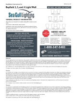 Sea gull lighting 4411602-962 Installation guide