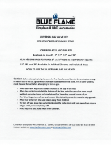 Blue Flame BVL3LCP Installation guide