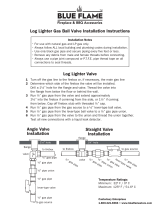Blue Flame BVL3L.06SQ Installation guide