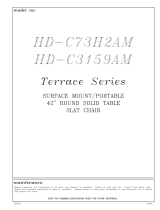 Tradewinds HD-C3159AM-TBR Installation guide