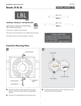 LBL Lighting BA1008OYPCLED930 Installation guide