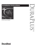 DuraVent 6DP-F18 Installation guide