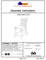 Furniture of AmericaIDF-3754PC