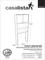 CasaLista OV010BL Installation guide