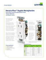 Leviton R00-RNL06-0TW Specification