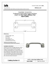 Unbranded 25042-019 Installation guide