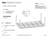 Trex Outdoor FurnitureTXS132-13TIS917