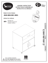 South Shore Furniture 10012 Operating instructions