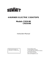 Summit  CREK4B  User manual