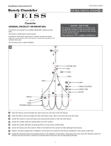 Generation Lighting F3331/4FWO/DWW Operating instructions