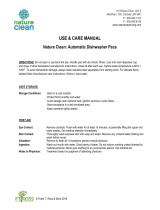 Nature Clean 10-38018 User manual