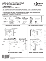 American Standard 0056001.222 User manual