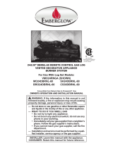 Emberglow BRO24DBRNL-60DC Installation guide