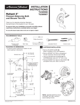 American Standard TU385507.002 Installation guide