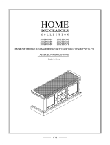 Home Decorators Collection SK19076R1-SB Installation guide