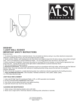Alsy 20530-001 Installation guide