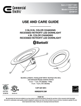 Commercial Electric 53191101-4pk Installation guide
