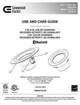 Commercial Electric 53199101 Installation guide