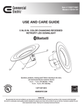 Commercial Electric 53191101-4pk User manual