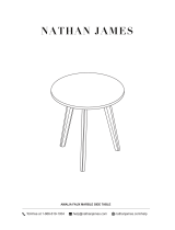 Nathan James 32402 Installation guide