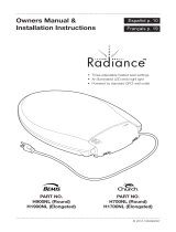 RADIANCE 1900NL 000 Installation guide