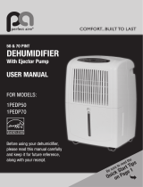 Perfect aire 1PEDP70 User manual