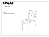 POLYWOOD PWS117-1-11NT Operating instructions