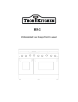 Thor Kitchen HRG3618U Installation guide