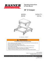 Banner B2036 User manual