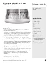 Cahaba CASC0096 Installation guide