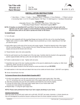 Barclay Products 4064-MC-BN Installation guide