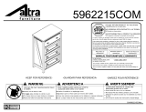 Dorel Home 5867215COM Operating instructions