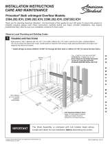 American Standard 2396.202ICH.020 Installation guide