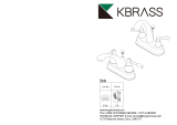 Kingston Brass HFB4645DKL Installation guide