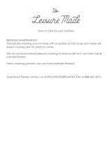 Leisure Made 200376 User guide