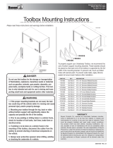 Buyers Products Company 1702840TRAY Operating instructions