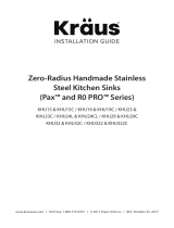 KRAUS KHU32-1610-53SSCH User manual