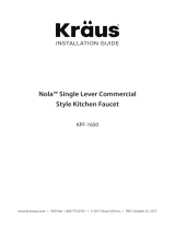 KRAUS KHU100-30-1650-41SS User manual