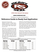 Ready Seal 520 Installation guide