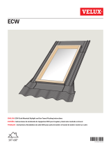 Velux ECW 3446 0000C Installation guide