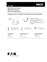 Halo H245RICATRA406930WH-2PK Installation guide