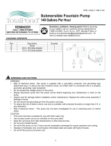 Total Pond 52217 Operating instructions