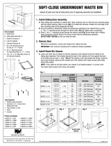 Knape & Vogt WUSC12-1-35PT Installation guide