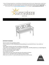 Sunnydaze Decor JH-584 Installation guide