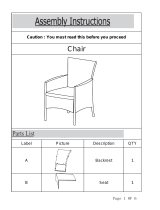 Noble House 305109 Operating instructions