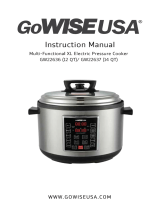 GoWISE USA GW22636 User guide