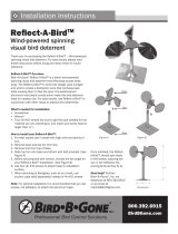 Bird B Gone RFLT-1 Installation guide