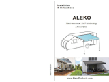 ALEKO RVAW10X8GREY26-HD User manual