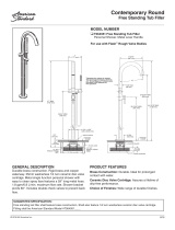 American Standard T064951.295 Installation guide