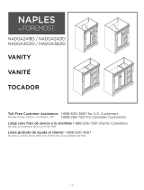 Home Decorators Collection NADGA3621D-BLP Operating instructions